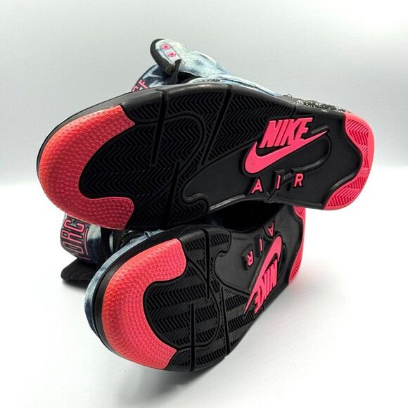 Nike Air Command Force 'Bleached Denim' - Picture 9 of 11